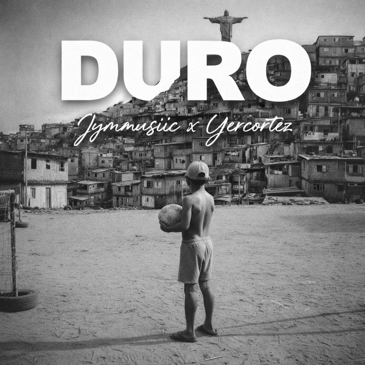 DURO (feat. Yer Cortez) - Single by Jymmusiic album cover