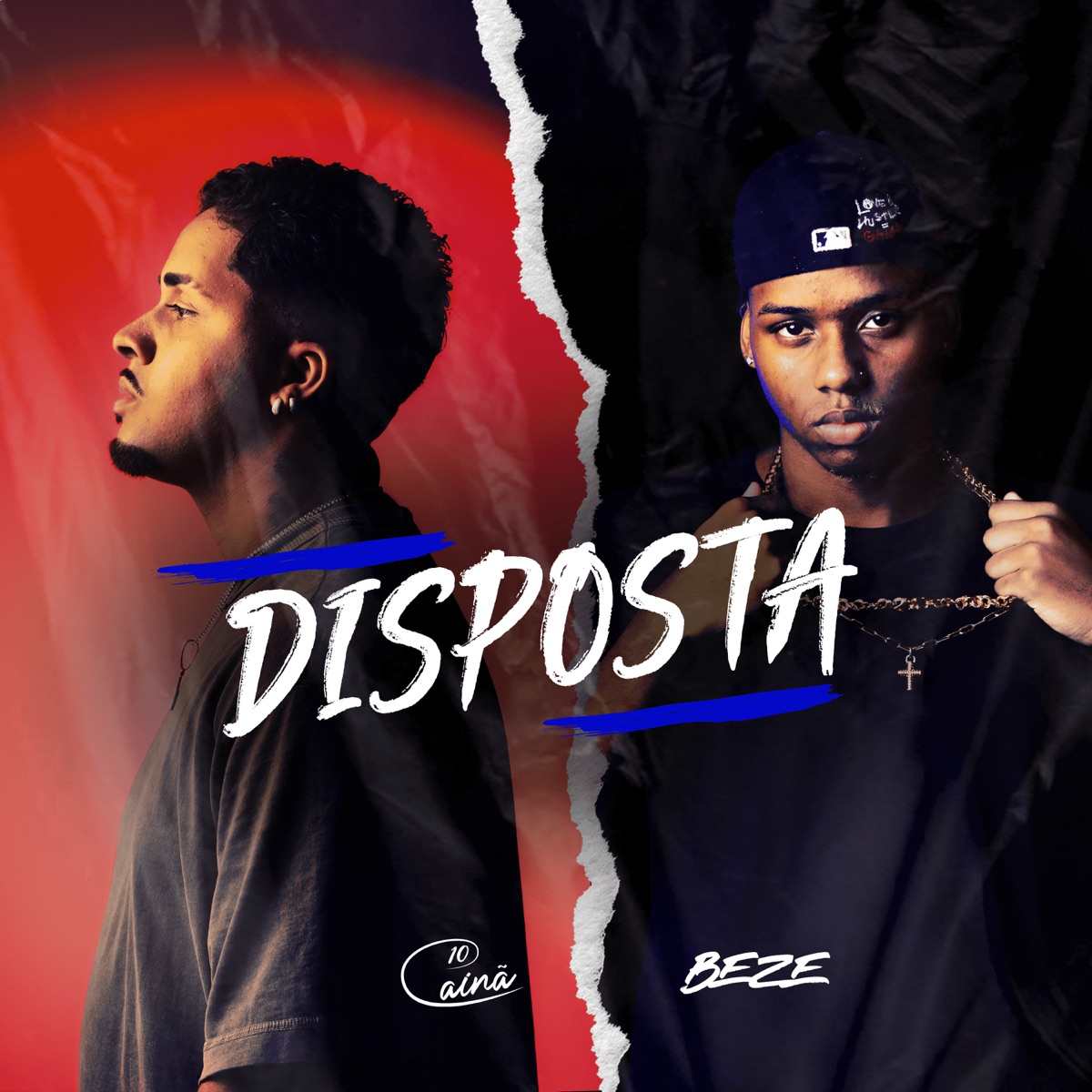 Disposta - Single by Cainã C10 & Bz album cover