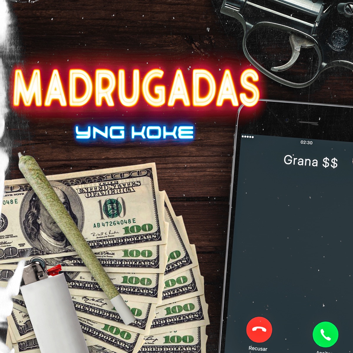 MADRUGADAS by YNG Koke album cover