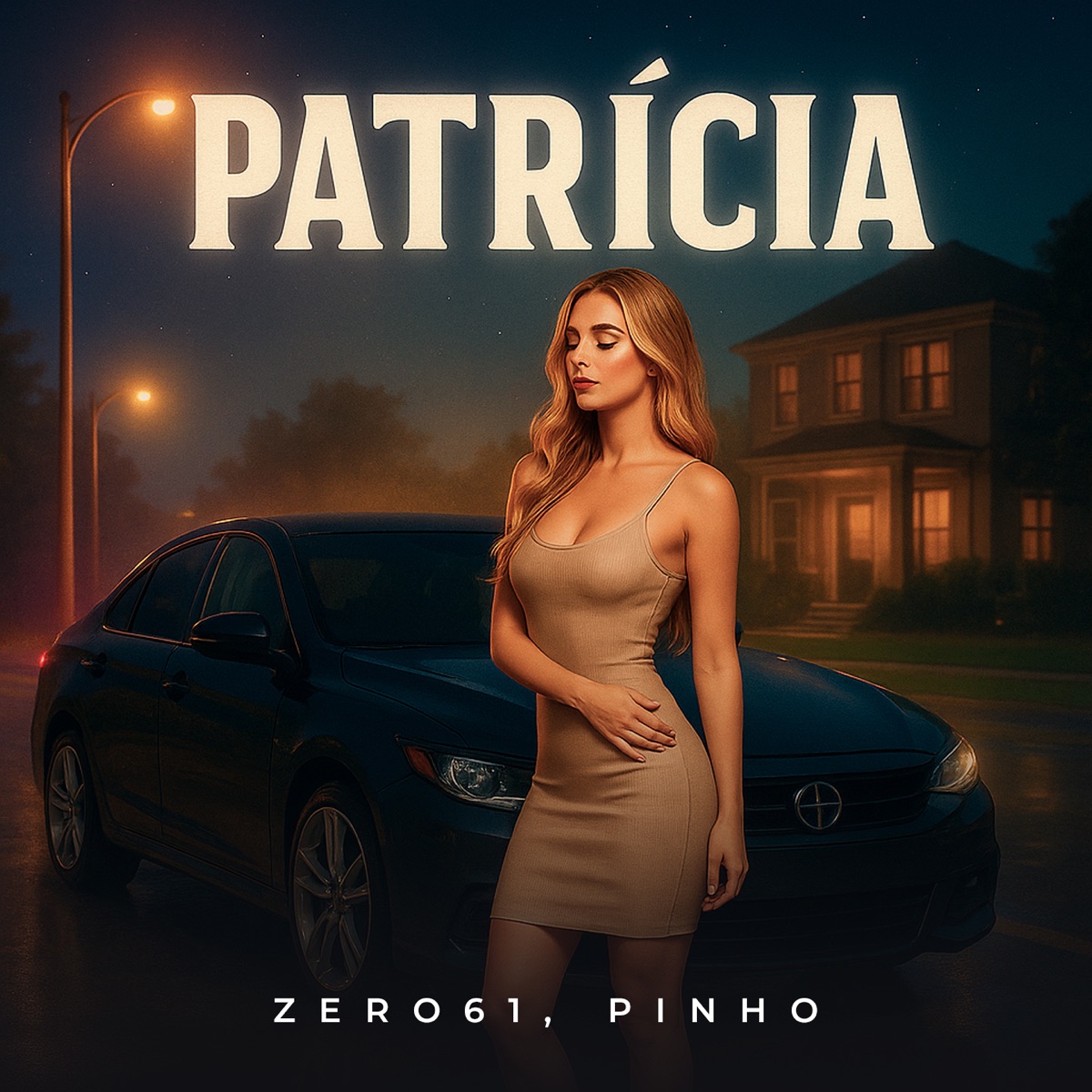 Patrícia (feat. Pinho) - Single by Zero 61 album cover