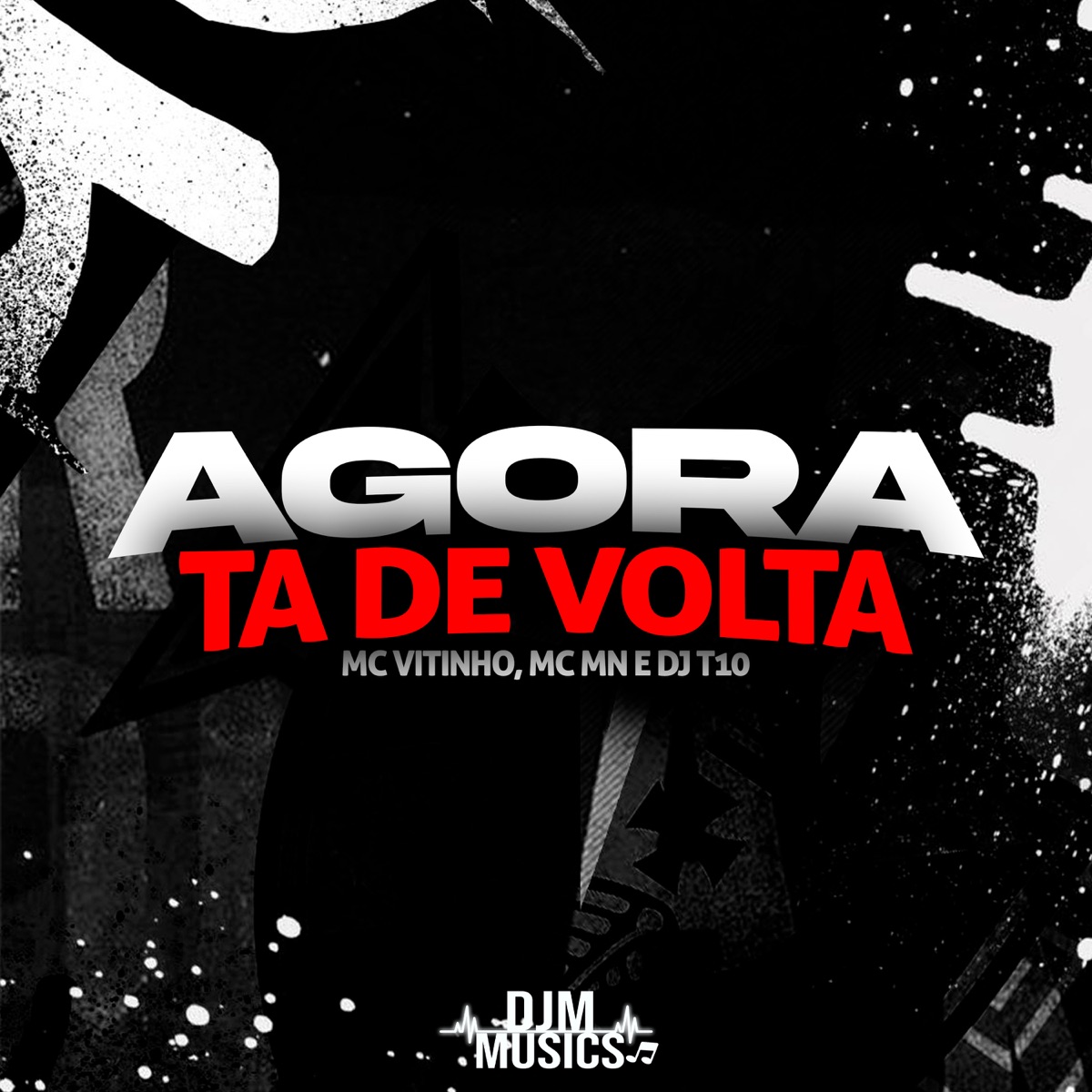 Agora Ta de Volta - Single by MC Vitinho & MC MN album cover