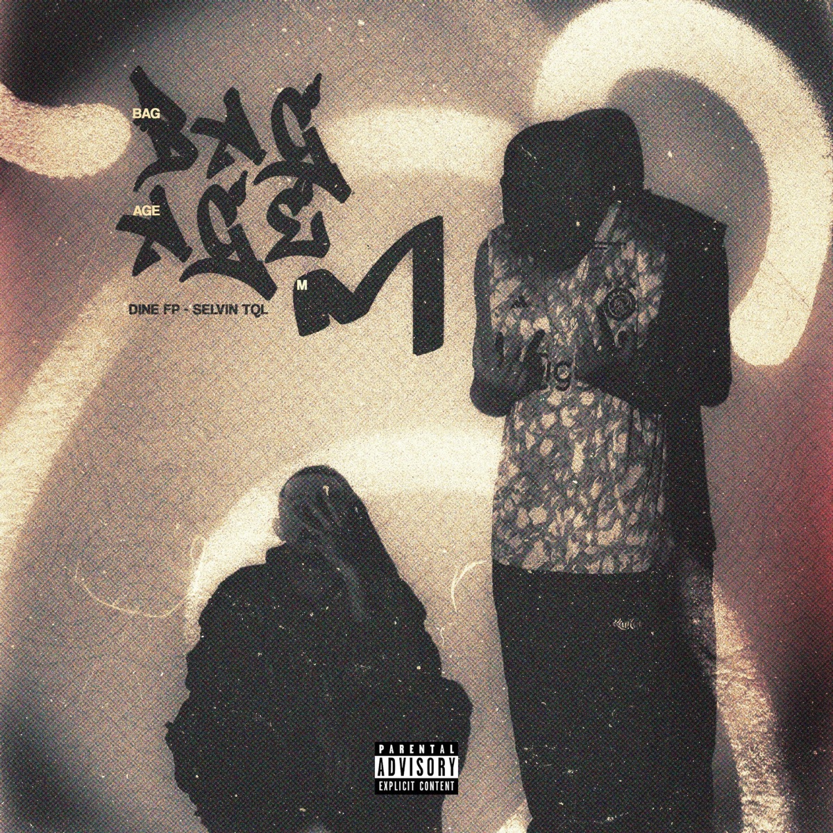 BAGAGEM - Single by DINE FP, Selvin Tql & ZukaNoBeat album cover