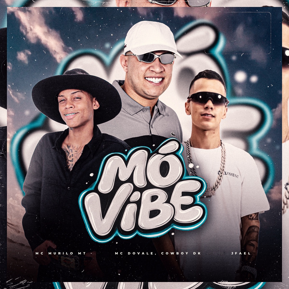 Mó Vibe - Single by MC Murilo MT, Cowboy DK, MC DOVALE & JFAEL album cover