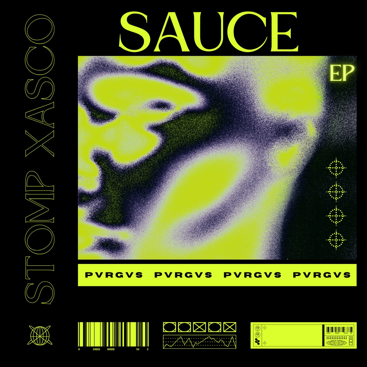 Sauce EP - EP by Stomp Xasco album cover