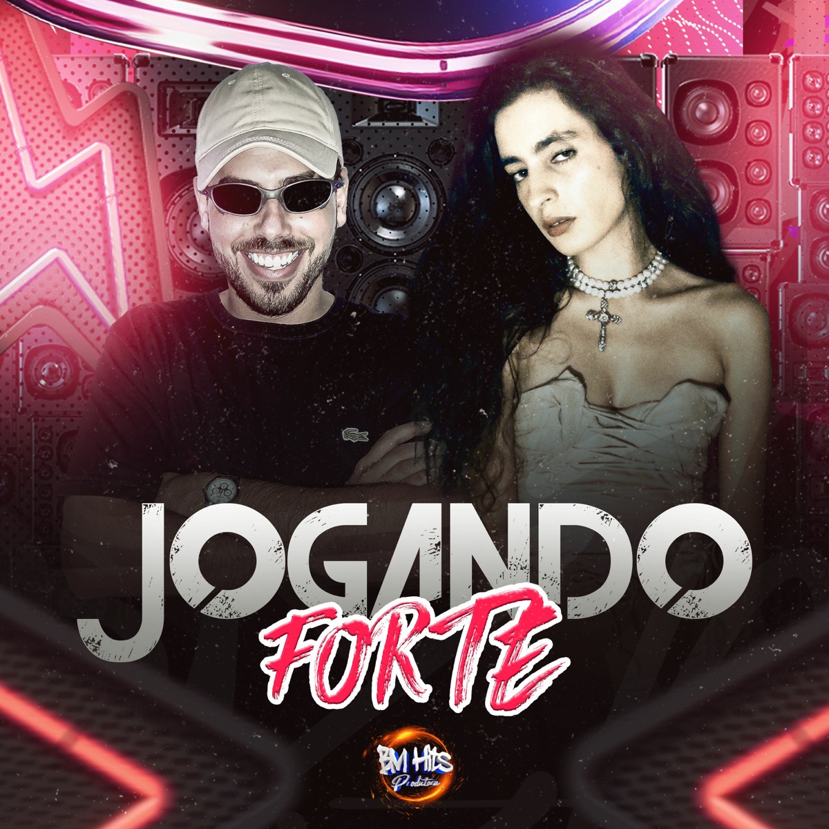 Jogando Forte - Single by Triz, DJ Satin & BM HITS PRODUTORA album cover