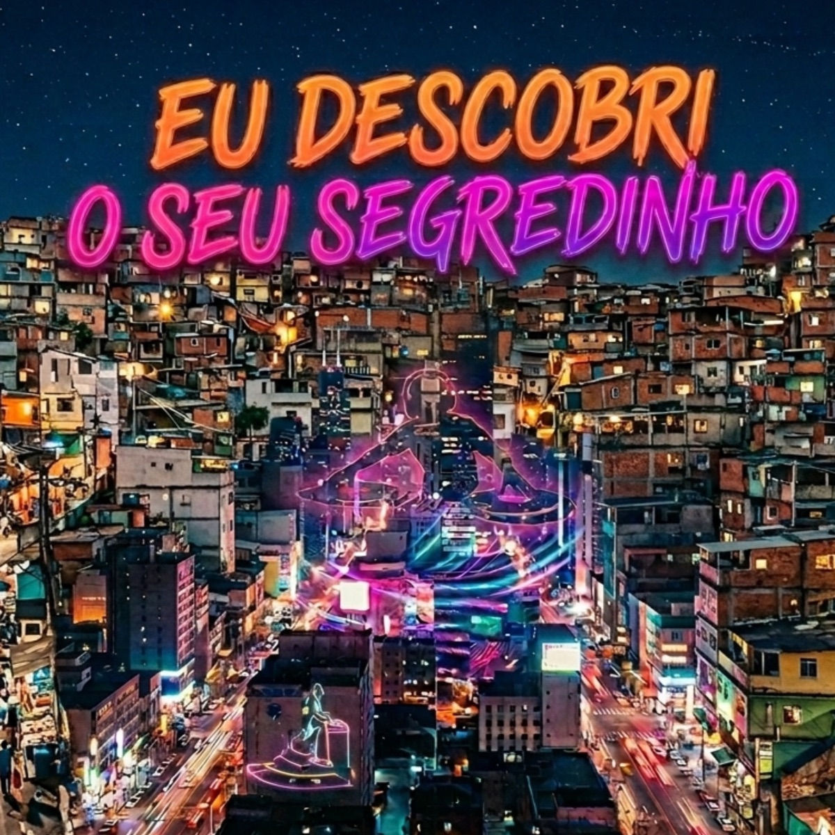 EU DESCOBRI O SEU SEGREDINHO - Single by DJ CL DA RATOLANDIA, DJ IANN DA FAVELINHA & MC Bob Anne album cover