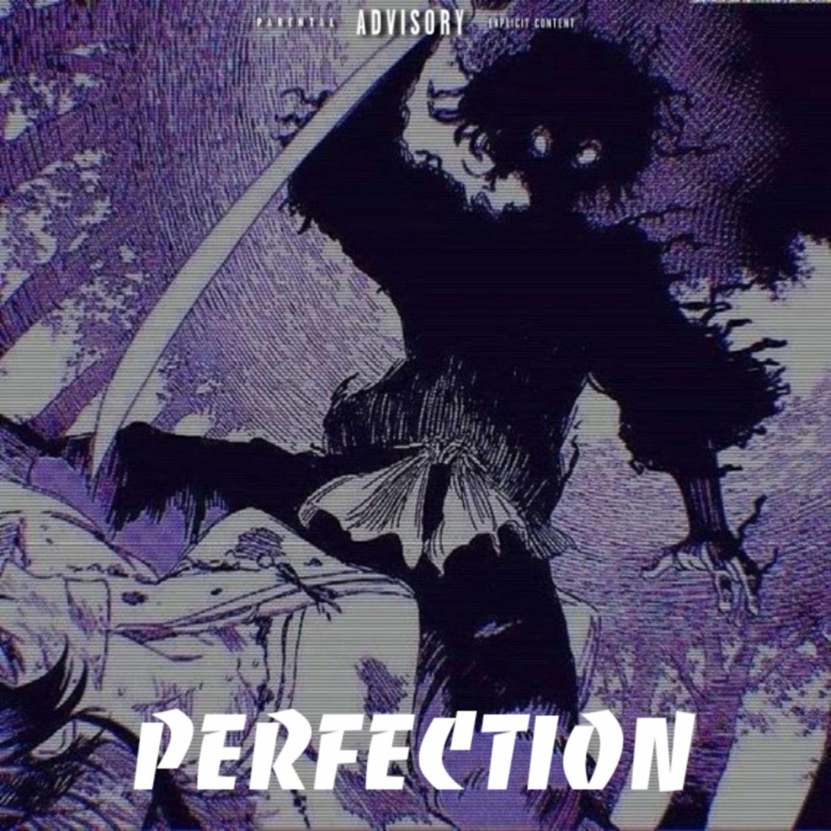 PERFECTION - Single by BRØKENMANE & SHXDXWLXVE album cover