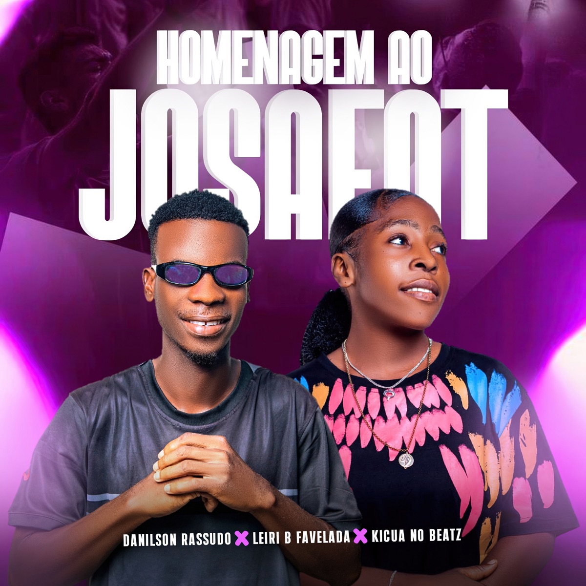 Homenagem Ao Jasafat (feat. Leiri B Favelada) - Single by Danilson Rassudo album cover