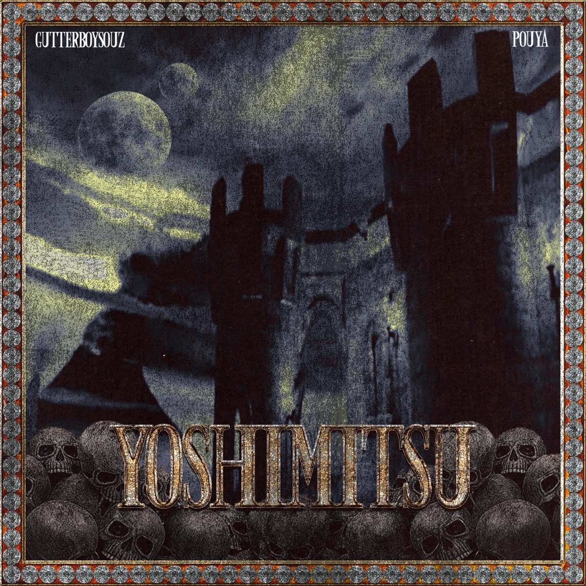 YOSHIMITSU - Single by All But 6, Gutterboysouz & Pouya album cover