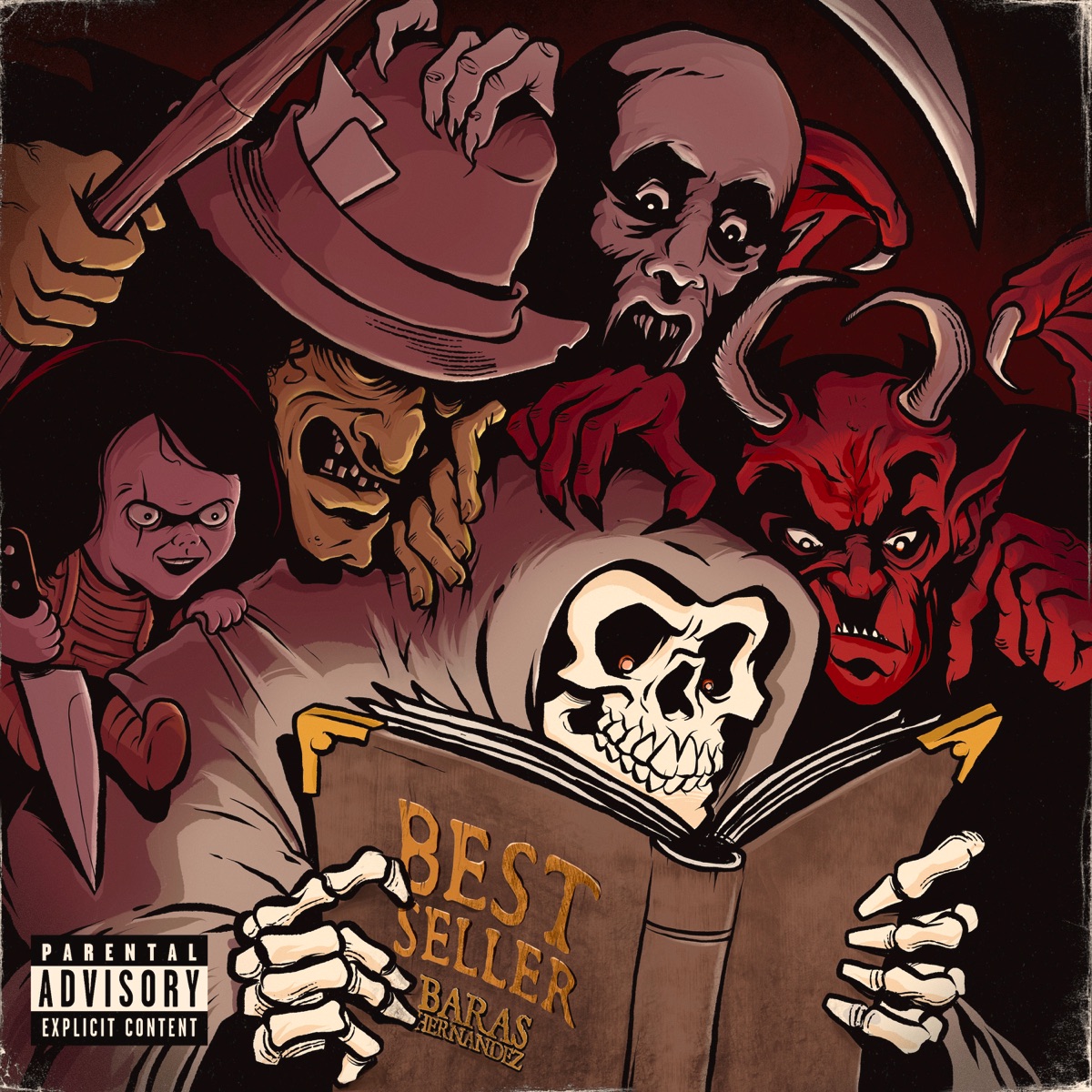 BEST SELLER - Single by Mc Baras & Jim Morrisound album cover