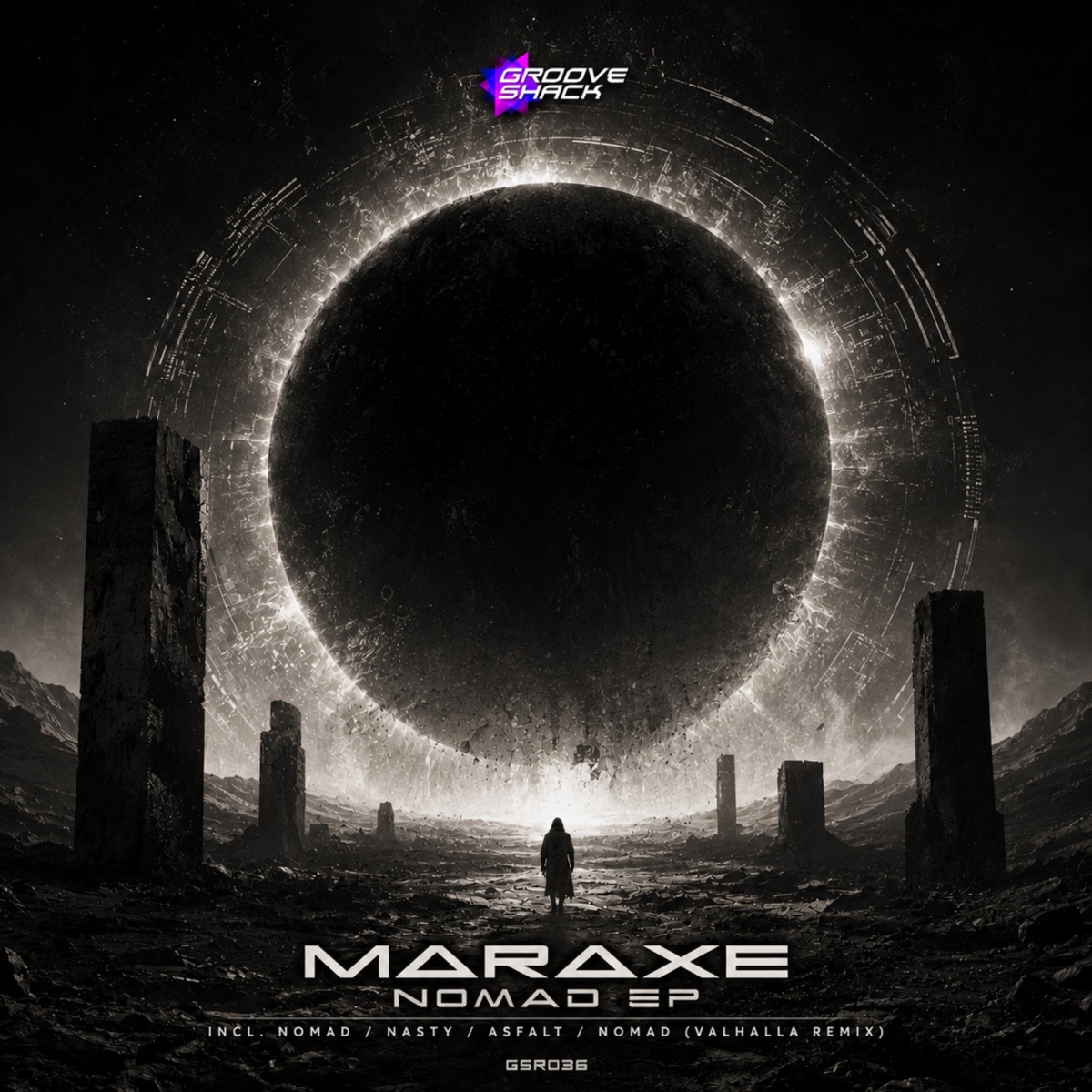 Nomad - EP by MarAxe album cover
