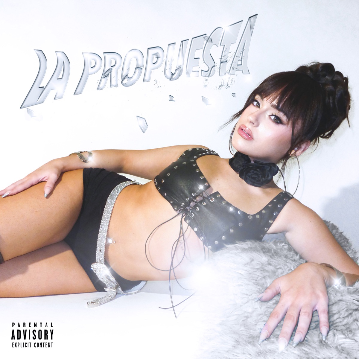 La Propuesta - Single by Chus Santana & Kristina album cover