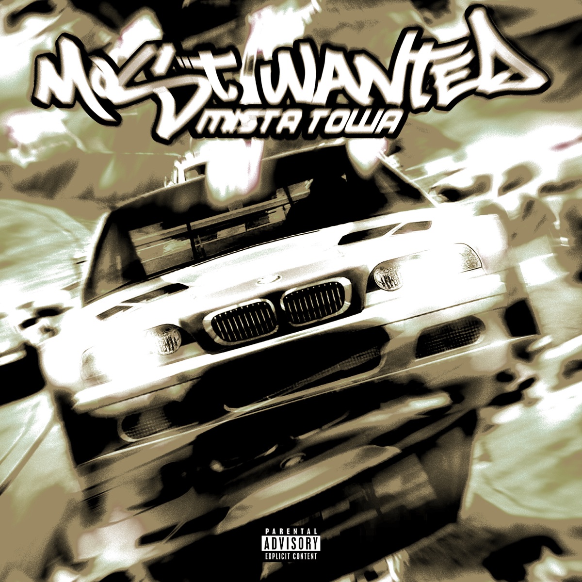 Most Wanted - Single by Towa album cover