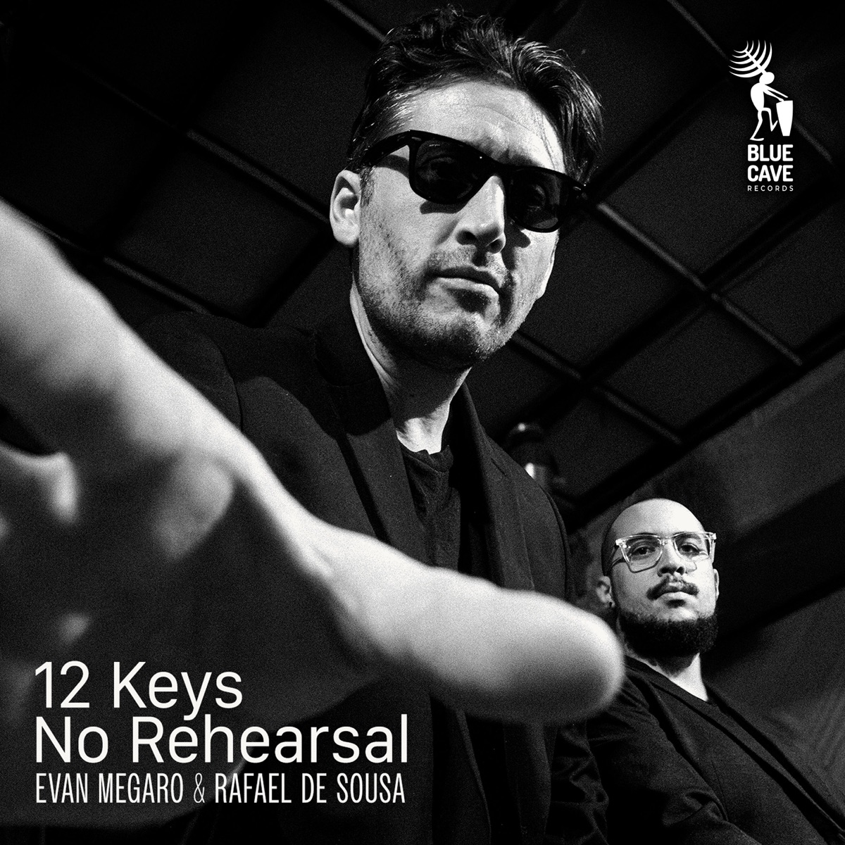 12 Keys No Rehearsal by Evan Megaro & Rafael de Sousa album cover