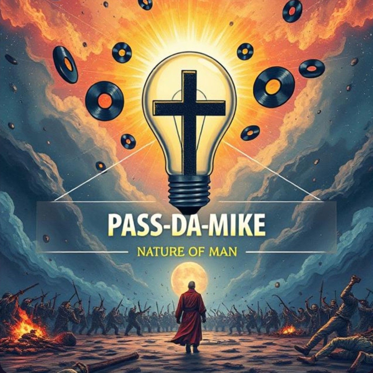 Nature of Man - Single by Pass - Da - Mike album cover