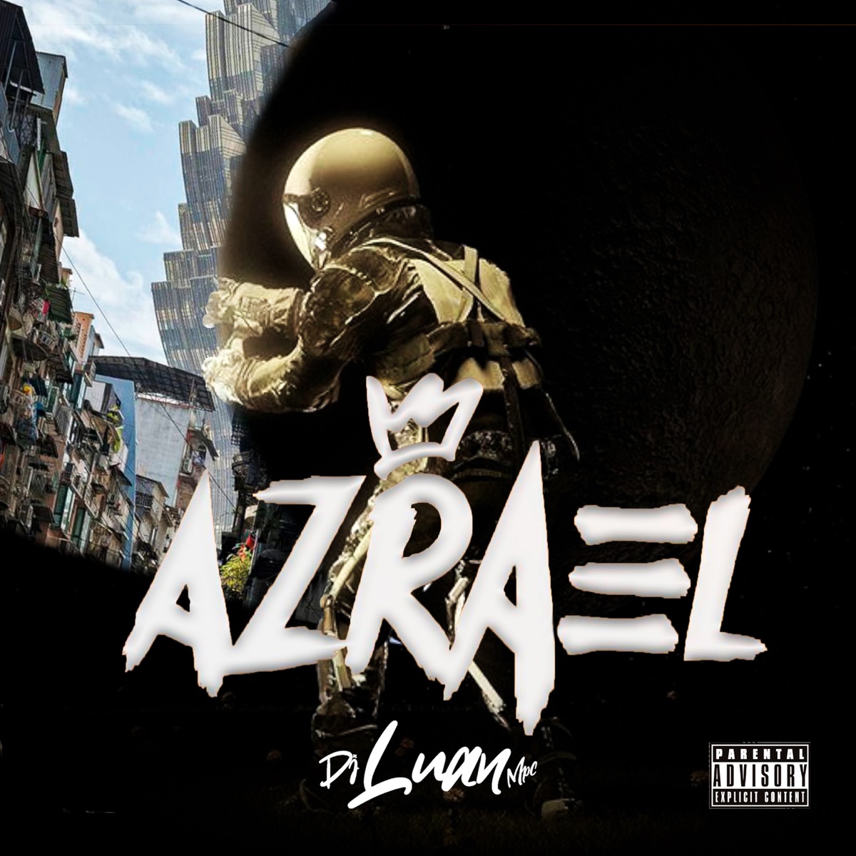 Numa Boa (feat. DJ Luan MPC) - Single by AZRAEL album cover