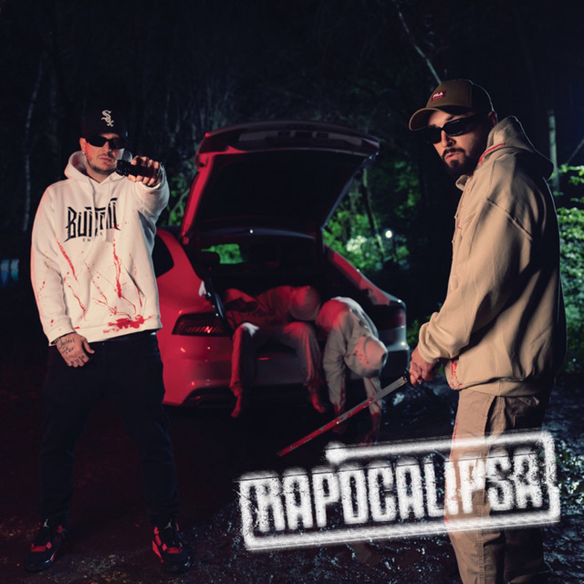 Rapocalipsa I by Samurai & El Nino album cover
