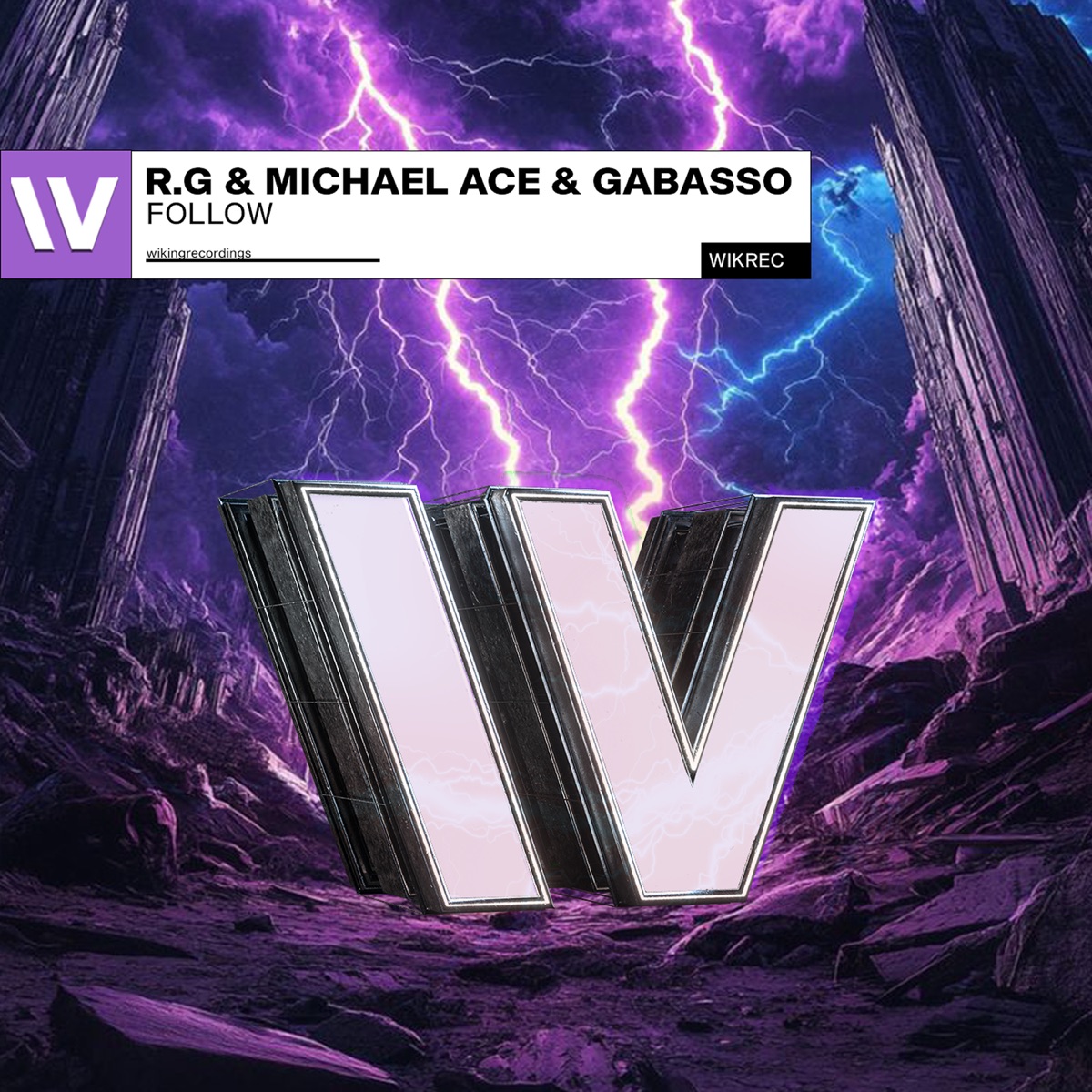 Follow - Single by R&G, Michael ACE & Gabasso album cover