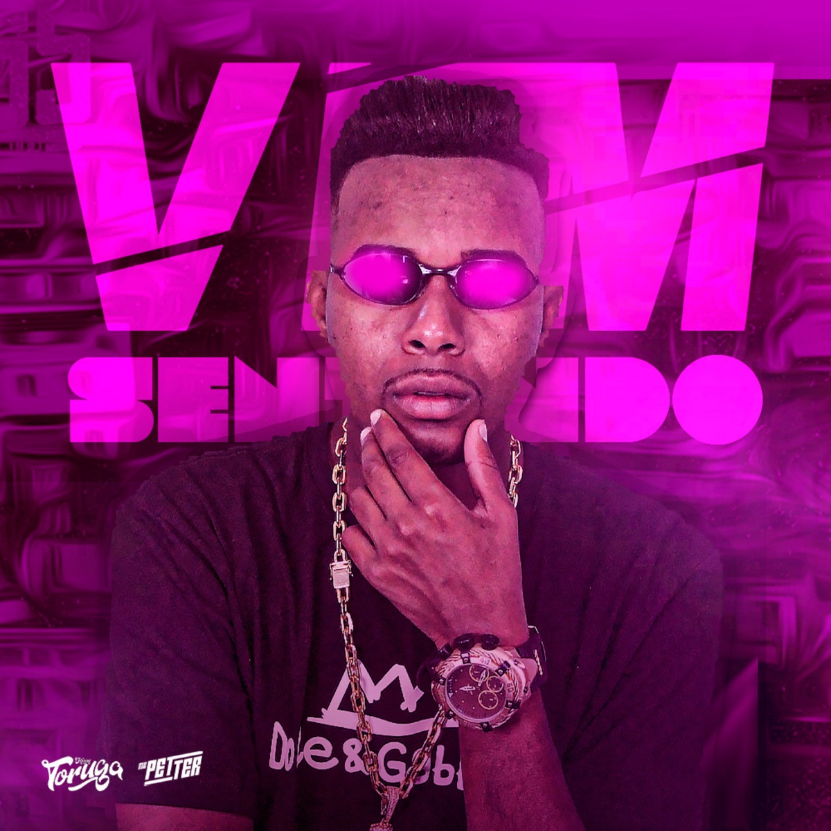 Vem Sentando - Single by MC Petter & Dj Toruga album cover