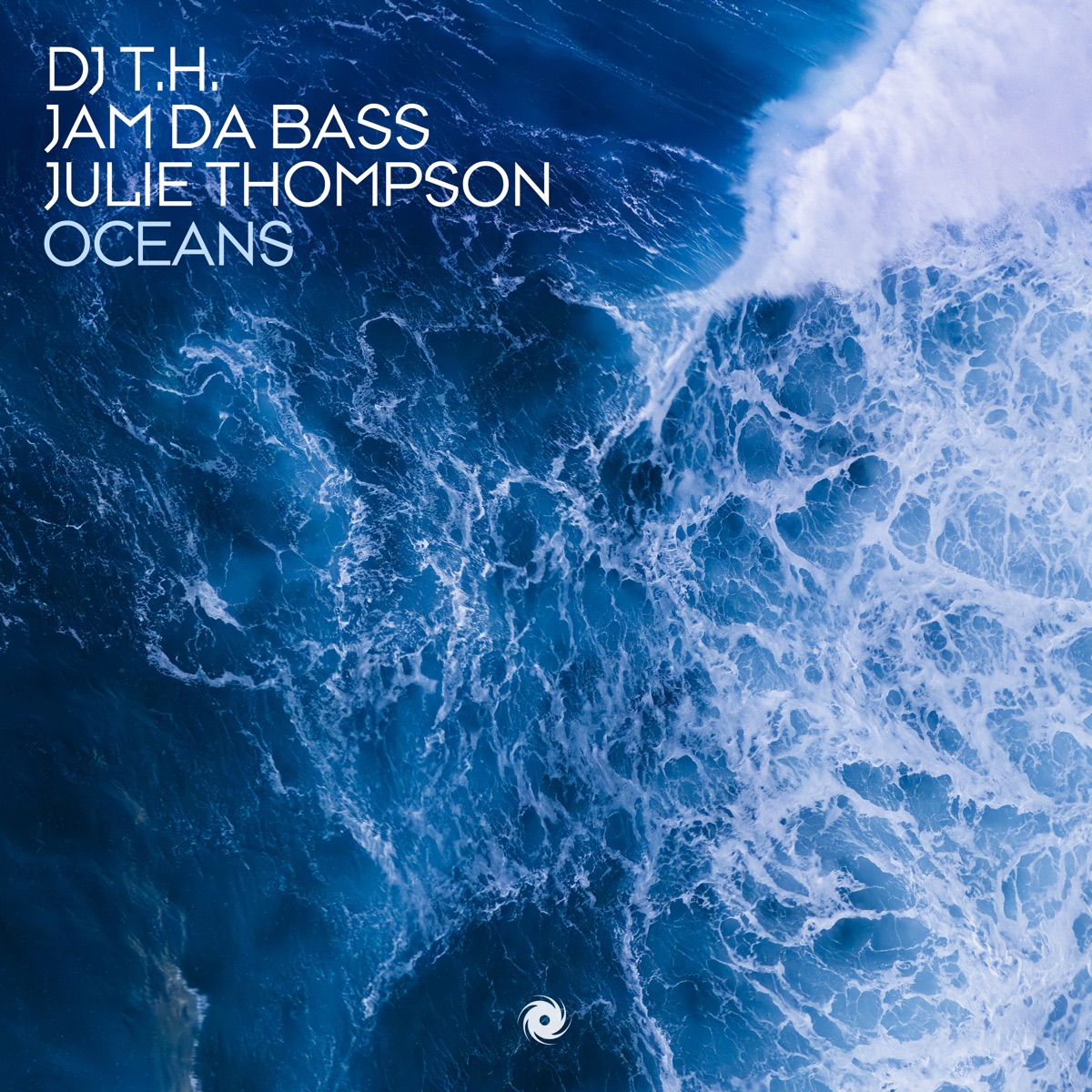 Oceans - Single by DJ T.H., Jam Da Bass & Julie Thompson album cover