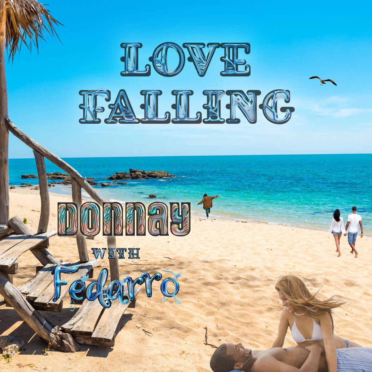 Love Falling (feat. Fedarro) - Single by Donnay album cover