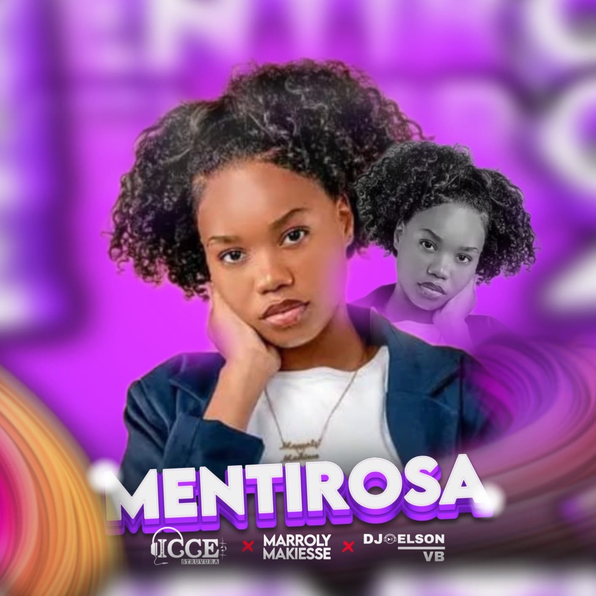 Mentirosa - Single by Icce Struvura, Marroly Makiese & DJ JOELSON VB album cover