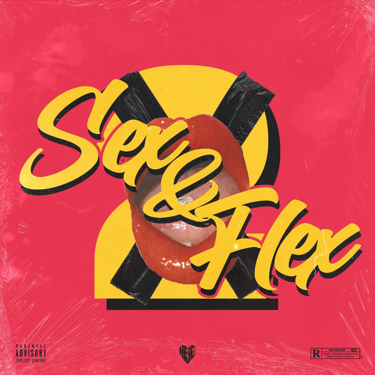 SEX & FLEX 2 - Single by WE4E, Blejdi, Ferr & JIM$ album cover