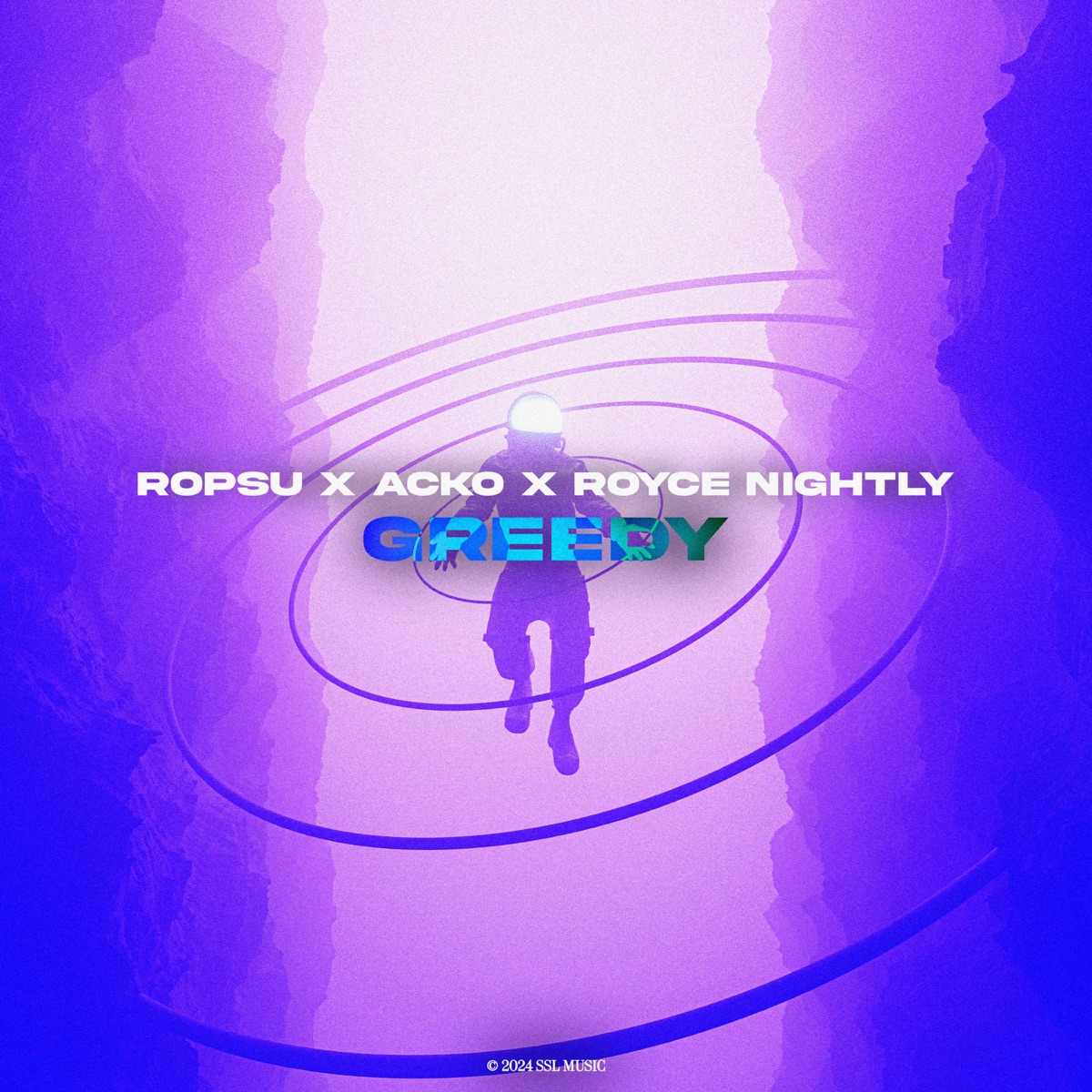 Greedy - Single by Ropsu, Acko & Royce Nightly album cover
