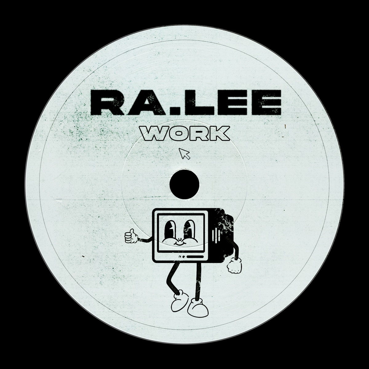 Work - Single by Ra.Lee album cover