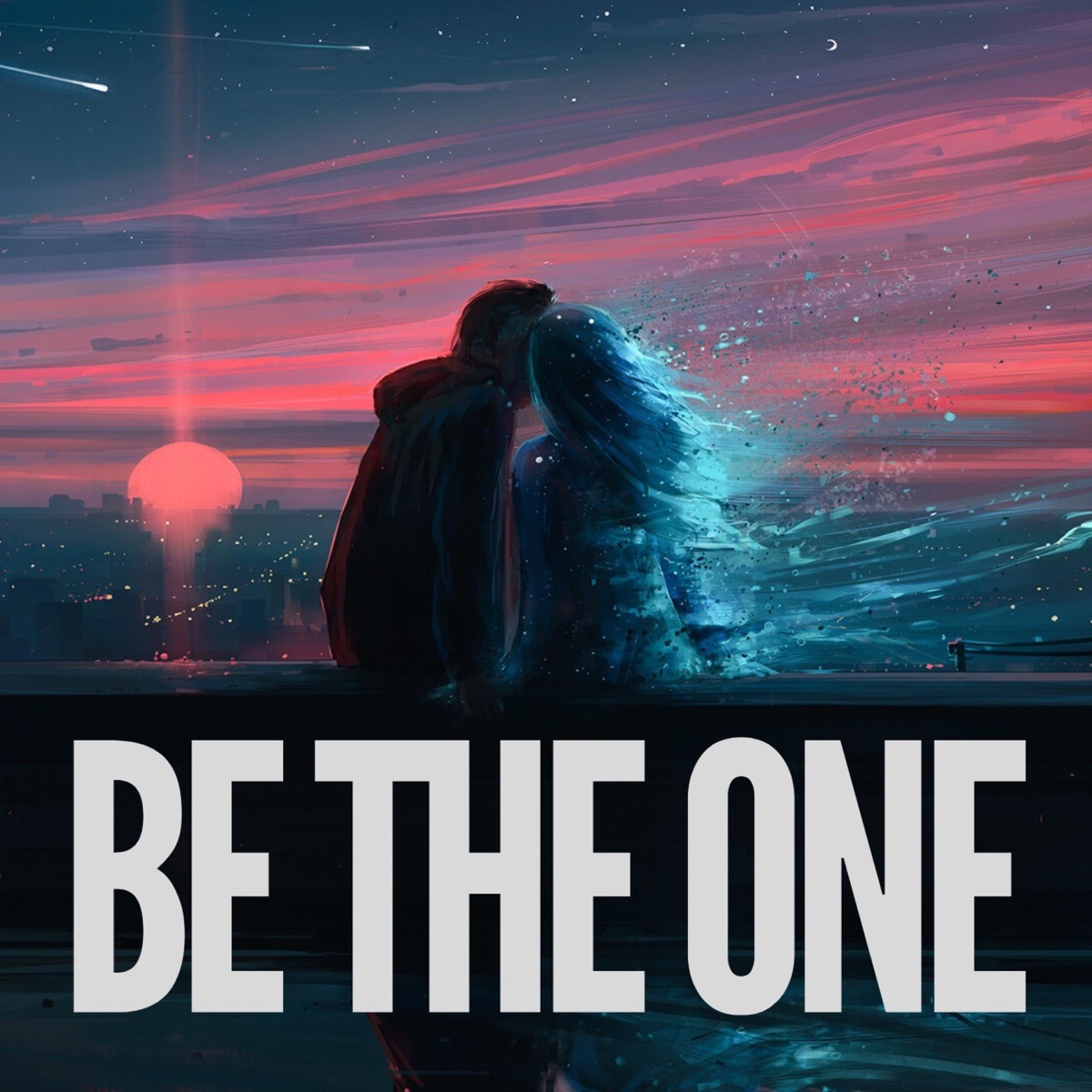 Be The One (Radio Edit) - Single by Naitroz & SVNDRO album cover