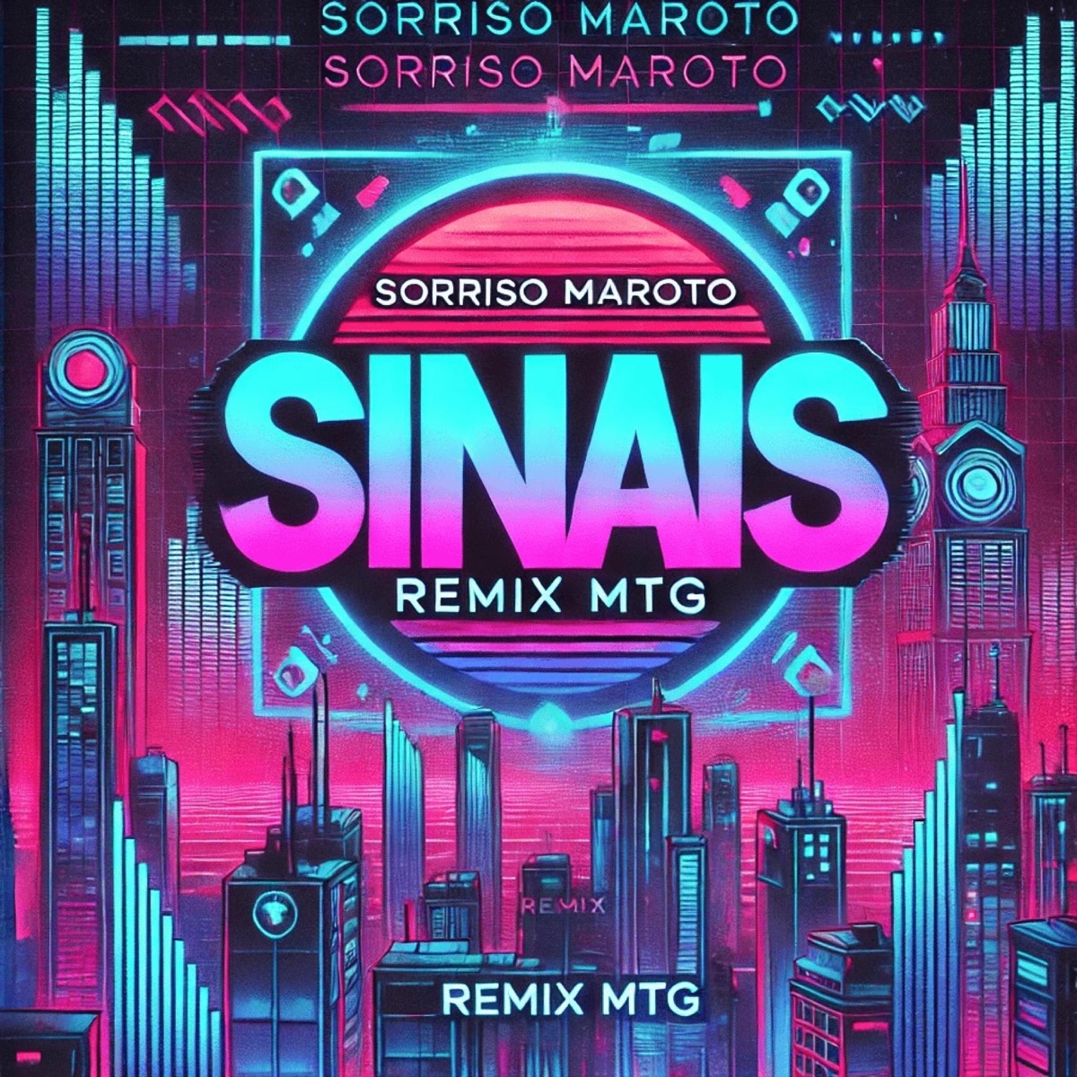 SINAIS (feat. dj giovanninho) [MTG] - Single by Danilin remix album cover