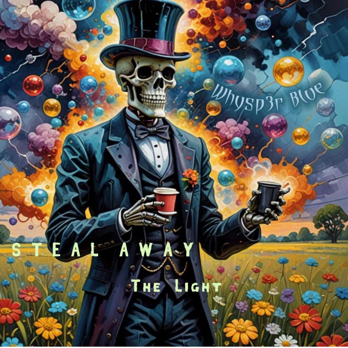 Steal Away The Light - Single by Whysp3r Blue album cover