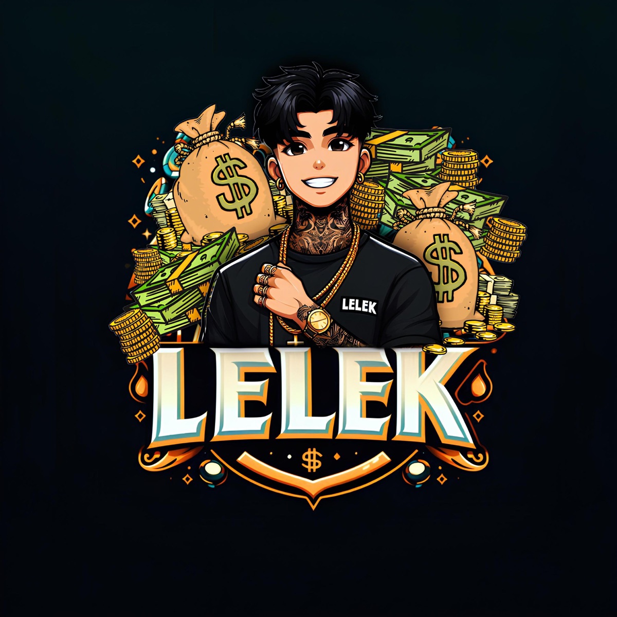 Lelek não namora só cancela cpf - Single by DJ YURI CHAGAS album cover
