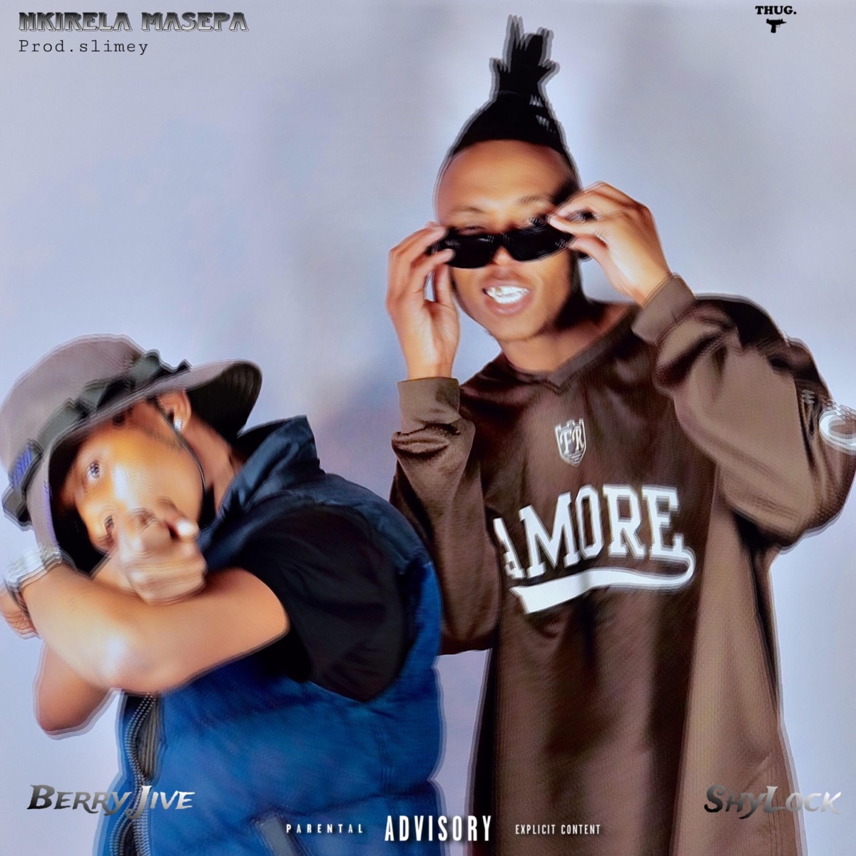 Onkirela Masepa (feat. Berry Jive) - Single by Shy The Big Dawg album cover