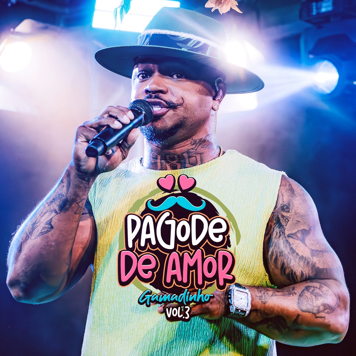 Pagode de Amor, Vol. 3 (Ao Vivo) - Single by Gamadinho album cover