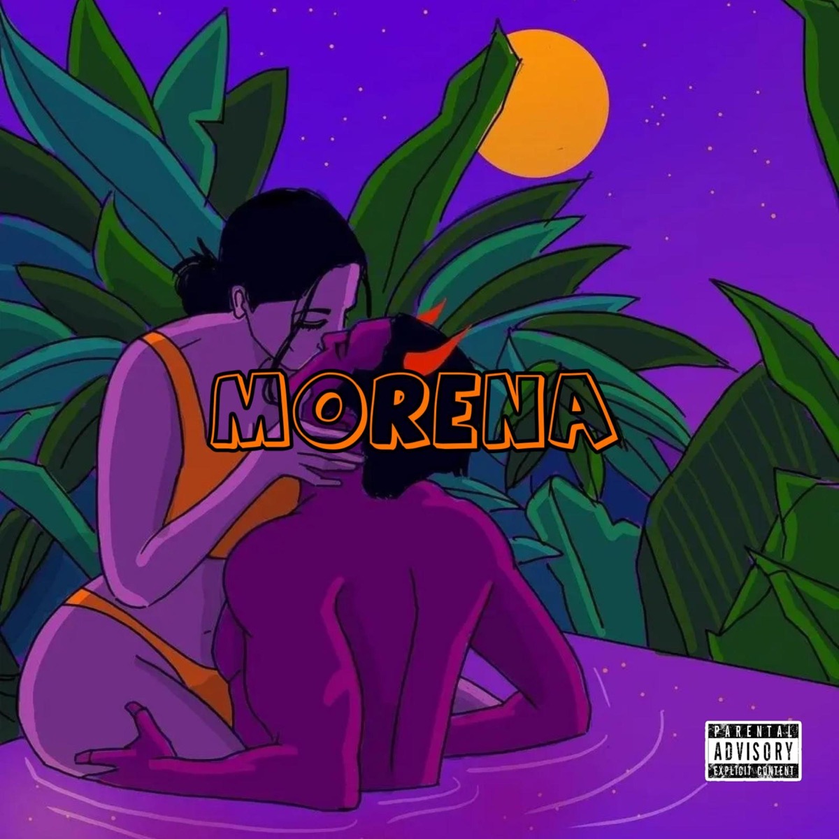 MORENA - Single by HellsFlow Music album cover