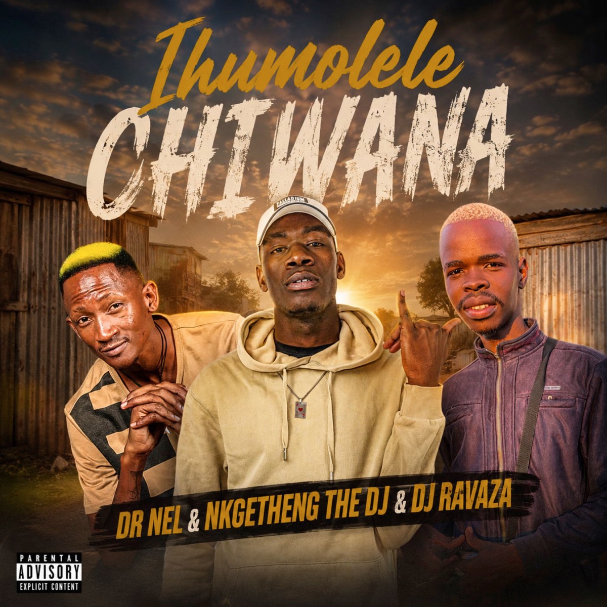 Ihumolele Chiwana - Single by Dr Nel, Nkgetheng the Dj & Dj Ravaza album cover