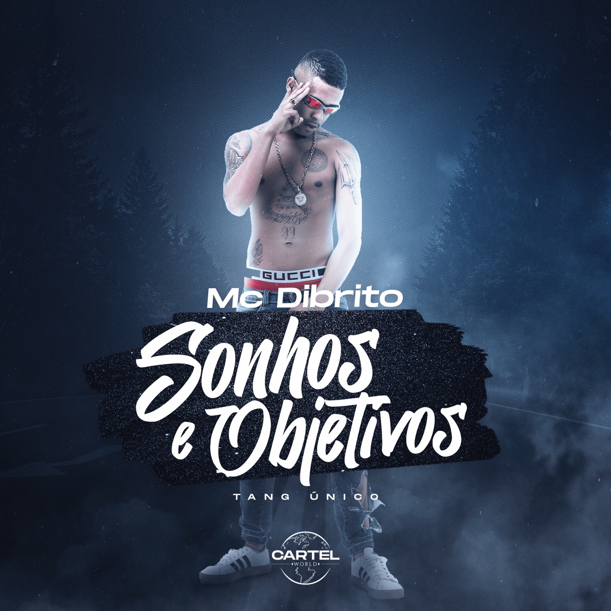 Sonhos e Objetivos - Single by Mc Dibrito & Tang Único album cover