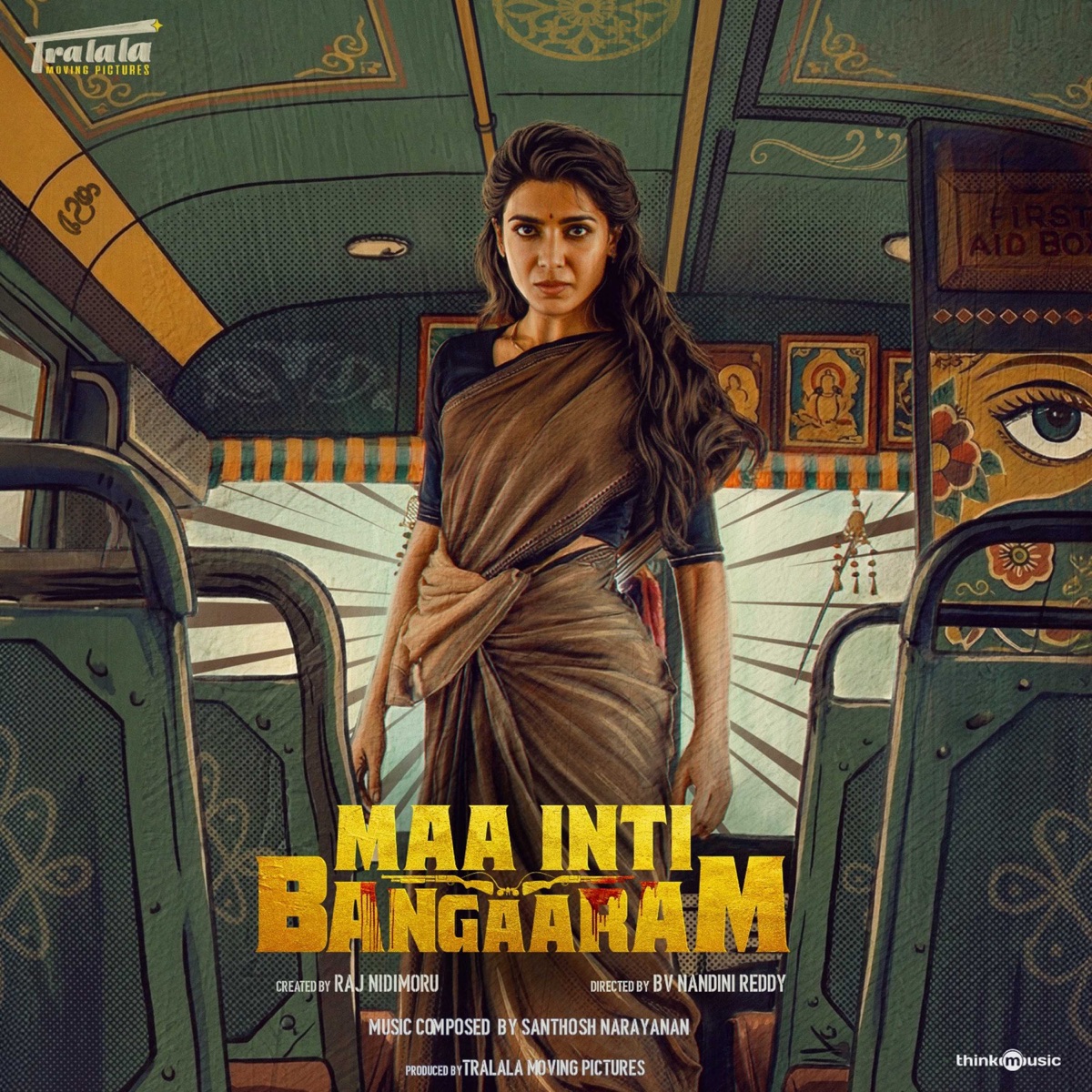 Maa Inti Bangaaram (Original Motion Picture Soundtrack) by Santhosh Narayanan, Rehman & RANJ album cover