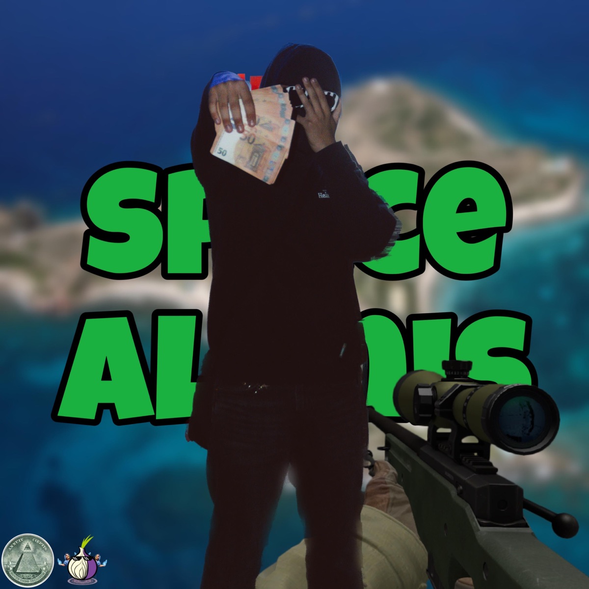 Space Alanis! (Toxland Flip) - Single by SpaceGhostCaps & Toxland album cover