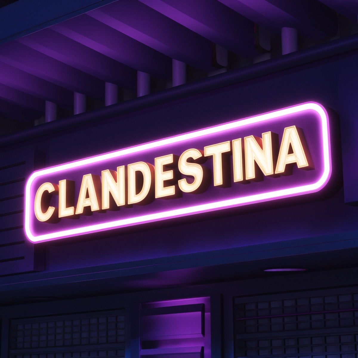 Clandestina - Single by LB da Capital album cover