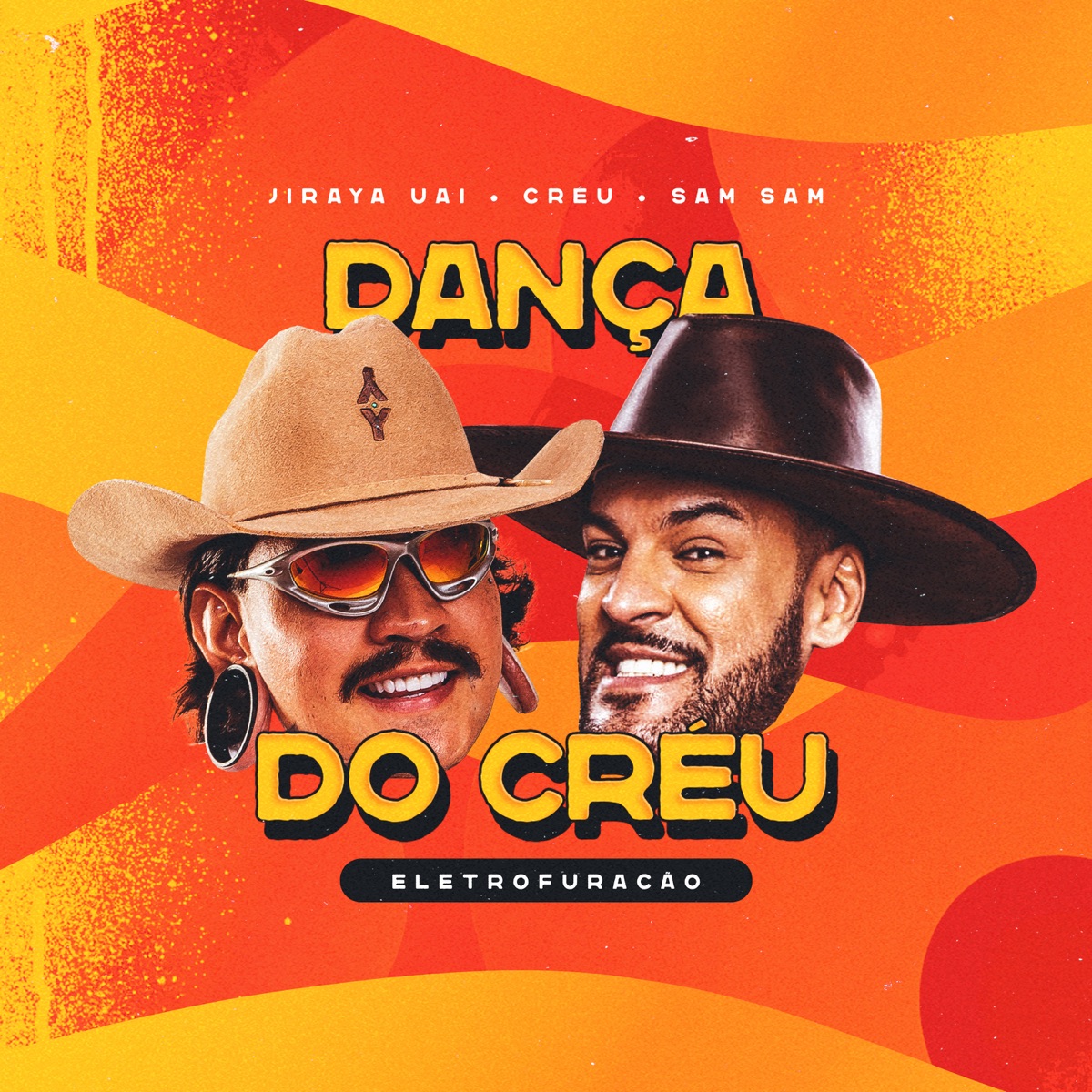 Dança do Creu Eletrofuracao - Single by Mc Creu album cover