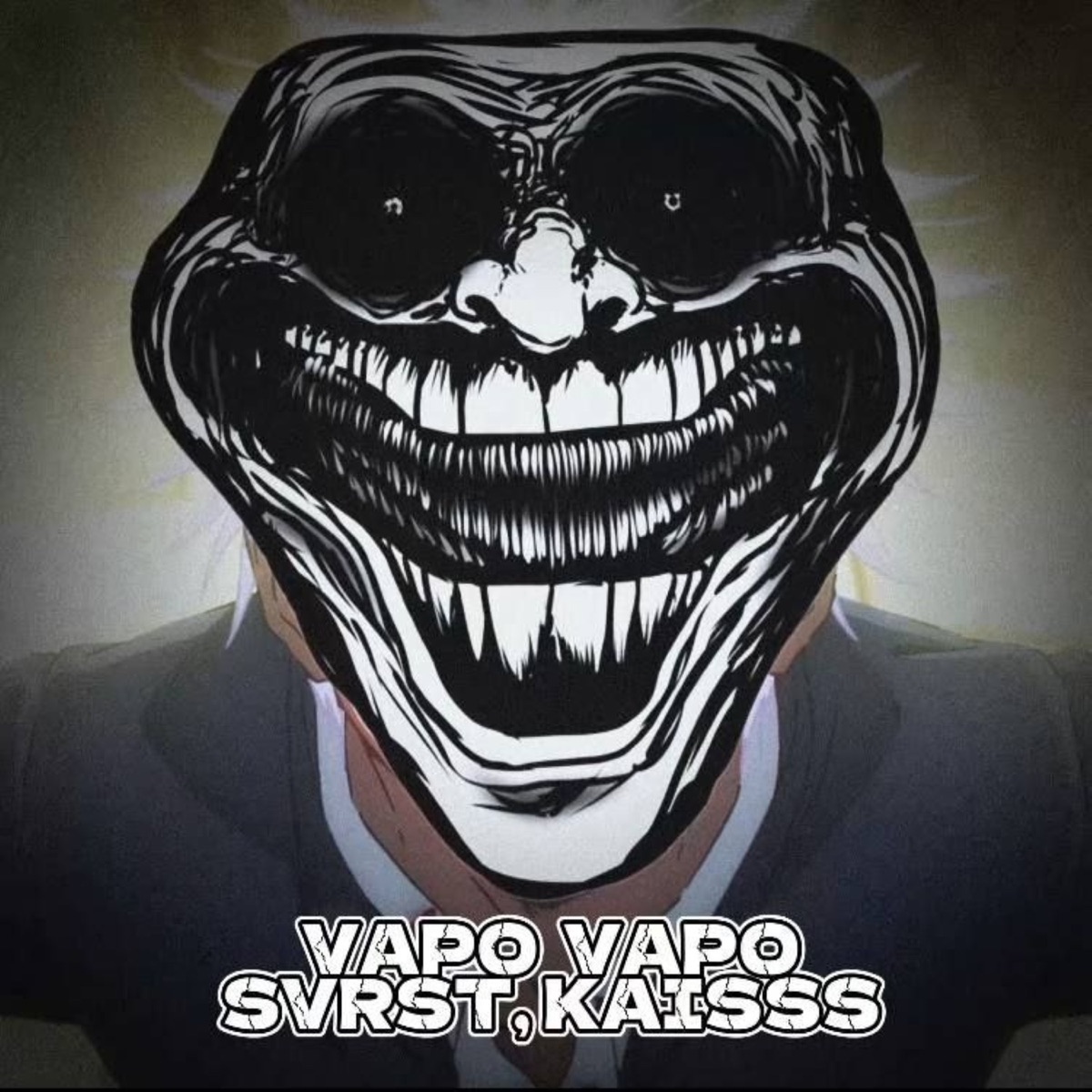 VAPO VAPO (feat. SVRST) - Single by KAISSS album cover