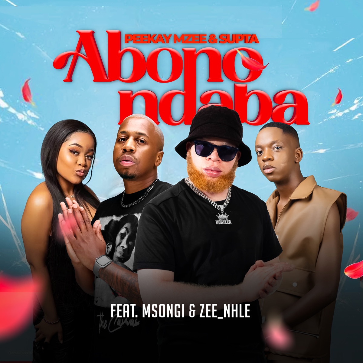 Abonondaba (feat. Msongi & Zee_nhle) - Single by Peekay Mzee & SUPTA album cover