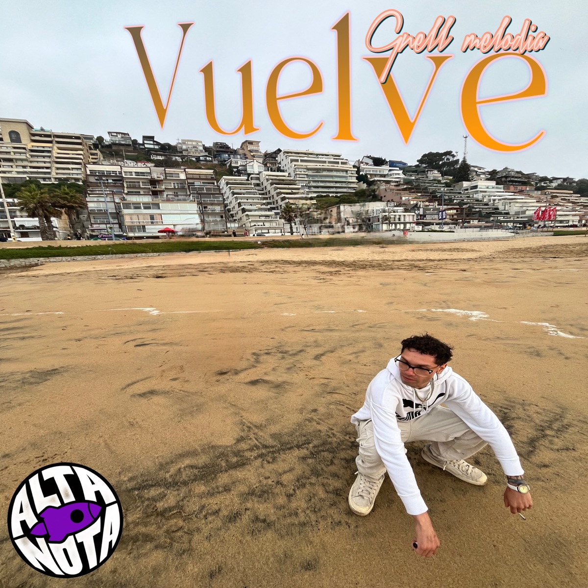VUELVE - Single by Gnell melodia album cover