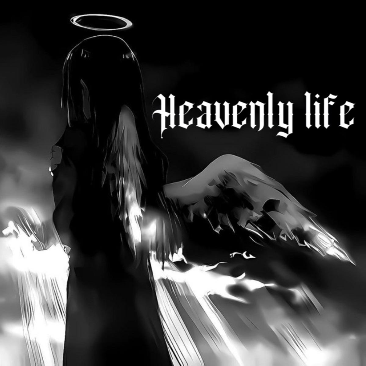 Heavenly Life - Single by Helex HH album cover