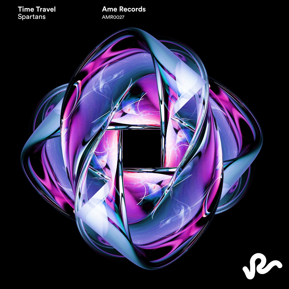 Time Travel - Single by Spartans album cover