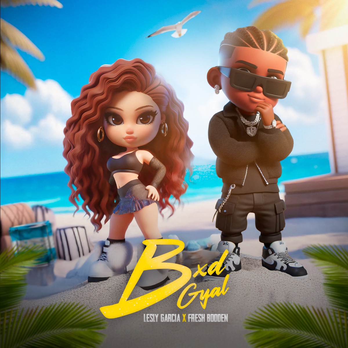 Bxd Gyal - Single by LESLY GARCIA & Fresh Bodden album cover