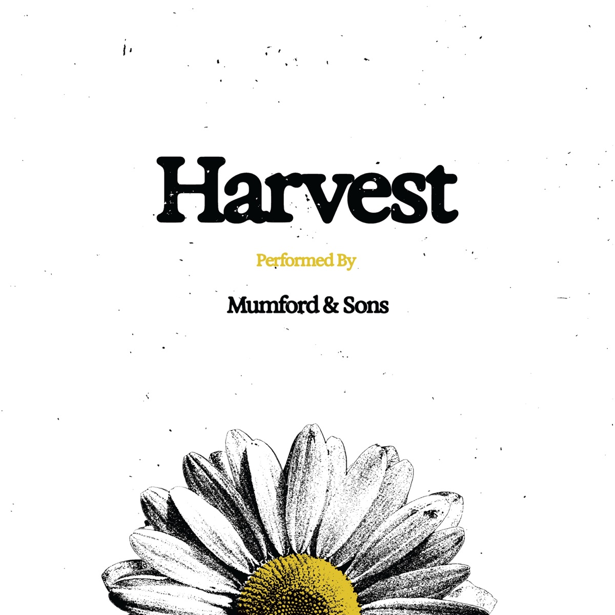 Harvest - Single by Mumford & Sons album cover artwork