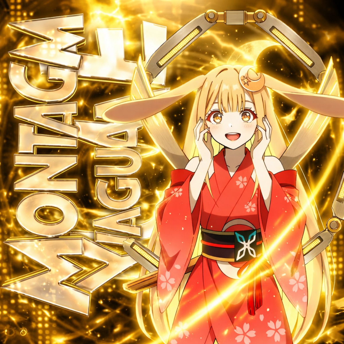 MONTAGEM KAGUYA by Khuron, DJ Muz & QHuyIDK album cover